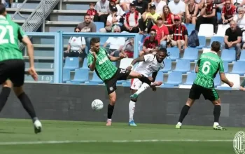 Jay Idzes Cedera, Kemenangan Sassuolo atas AC Milan Bikin Zona UCL Memanas