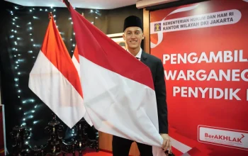 Jay Idzes Resmi Jadi WNI, Siap Perkuat Timnas Indonesia di Piala AFF 2026