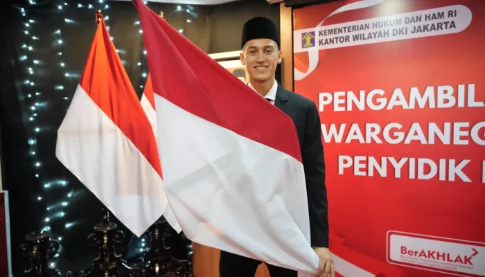 Jay Idzes Resmi Jadi WNI, Siap Perkuat Timnas Indonesia di Piala AFF 2026