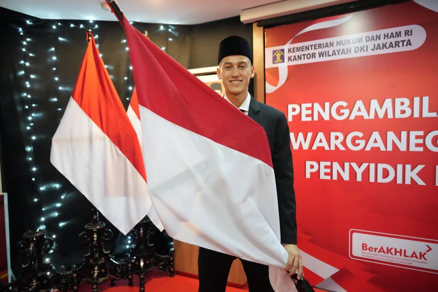 Jay Idzes Resmi Jadi WNI, Siap Perkuat Timnas Indonesia di Piala AFF 2026