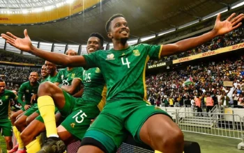 Jayden Adams dan Bafana Bafana Gagal di Piala Dunia 2026