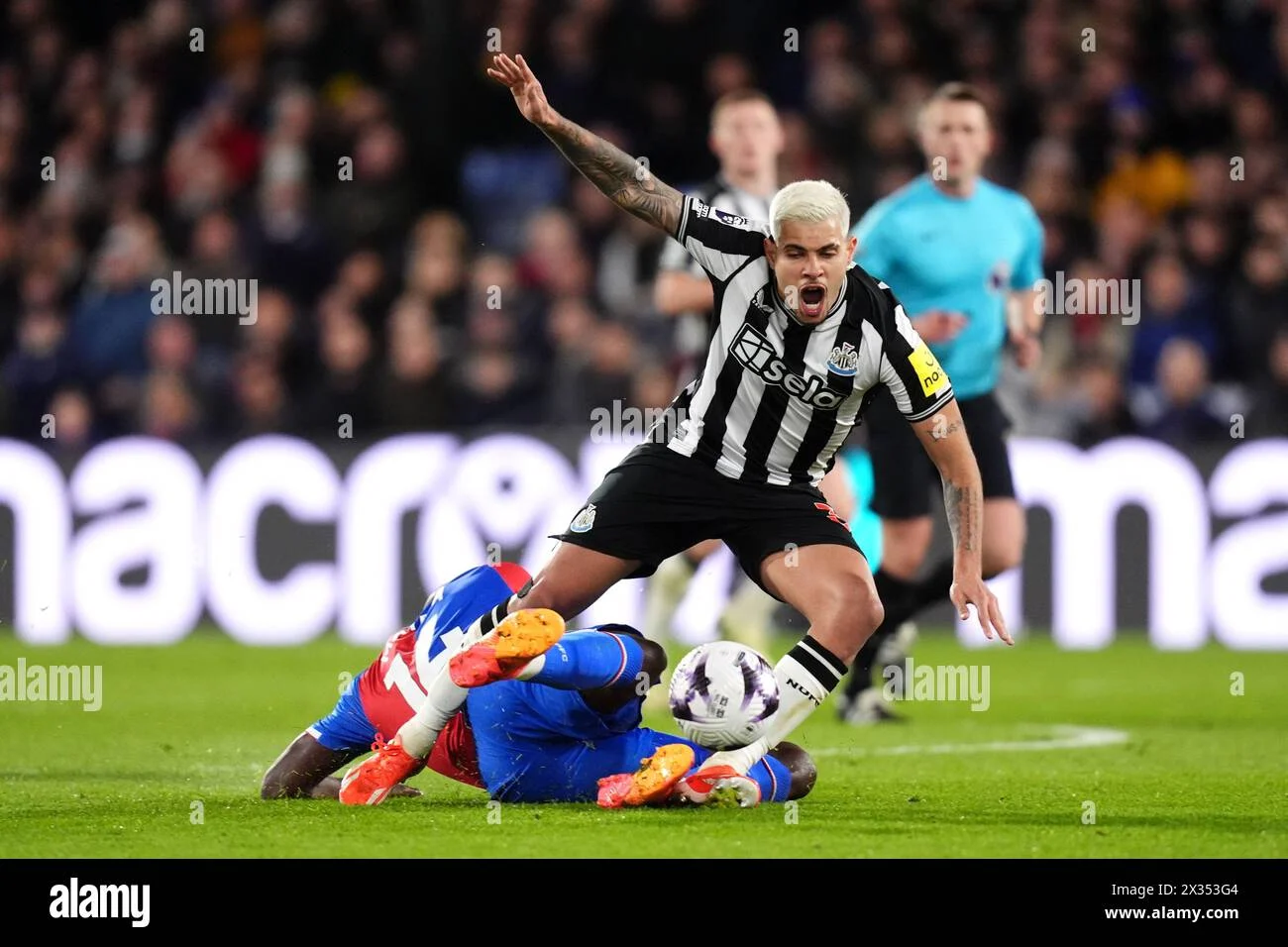 Jean-Philippe Mateta: Bintang Baru Newcastle United?