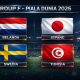 Jepang dan Swedia Imbang, Kedua Tim Lolos ke Babak 32 Besar Piala Dunia 2026