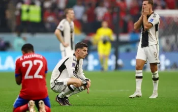 Jerman Gagal Lolos 16 Besar Piala Dunia 2026 Setelah Kalah Adu Penalti dari Paraguay