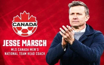 Jesse Marsch Siap Pimpin Timnas Kanada Lawan Montreal dan Chicago