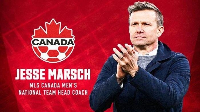 Jesse Marsch Siap Pimpin Timnas Kanada Lawan Montreal dan Chicago