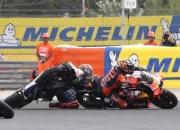 Joan Mir Terlibat Insiden di Grand Prix Hungaria, Mengapa Enea Bastianini Mendapat Penalti?