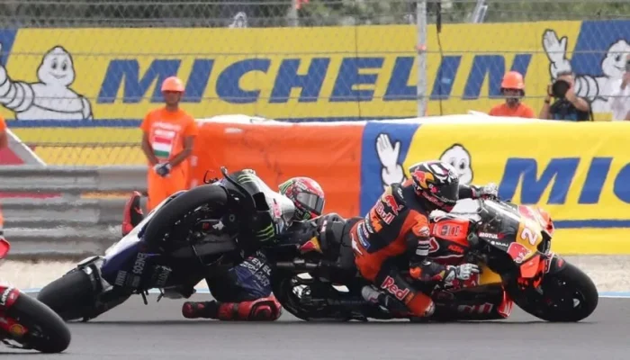 Joan Mir Terlibat Insiden di Grand Prix Hungaria, Mengapa Enea Bastianini Mendapat Penalti?