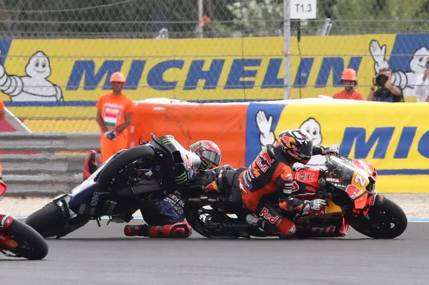 Joan Mir Terlibat Insiden di Grand Prix Hungaria, Mengapa Enea Bastianini Mendapat Penalti?
