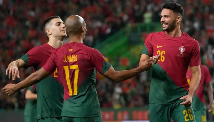 João Neves dan Portugal Tundukkan Nigeria dalam Pertandingan Persahabatan