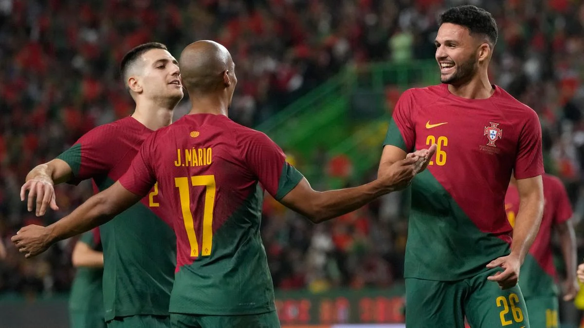 João Neves dan Portugal Tundukkan Nigeria dalam Pertandingan Persahabatan