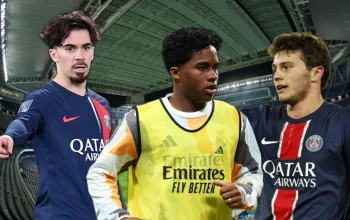 Joao Neves dan Vitinha Dibidik Real Madrid, PSG Tegaskan Tidak Akan Melepas Pemain Berharga