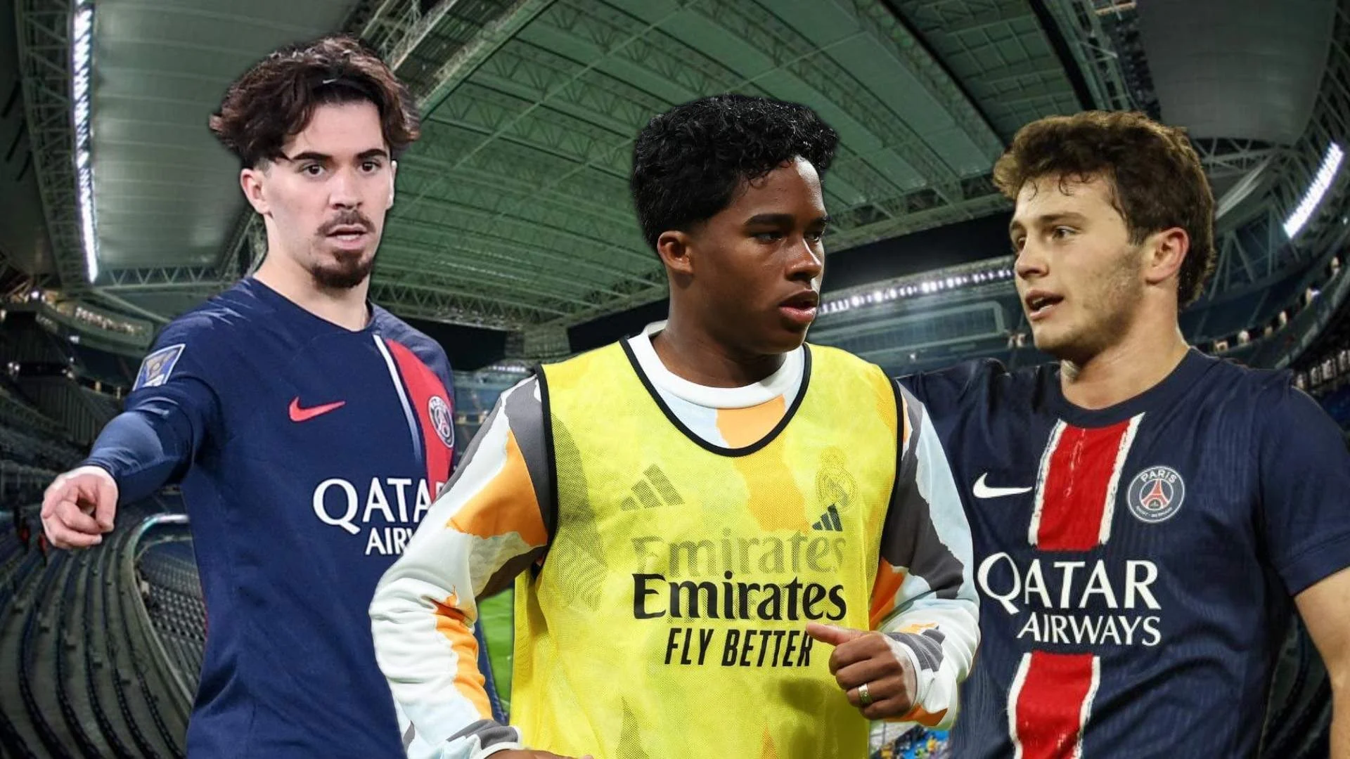 Joao Neves dan Vitinha Dibidik Real Madrid, PSG Tegaskan Tidak Akan Melepas Pemain Berharga