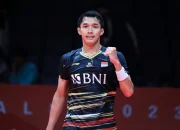 Jonatan Christie Hadapi Tantangan Baru di French Open 2024