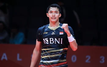 Jonatan Christie Hadapi Tantangan Baru di French Open 2024