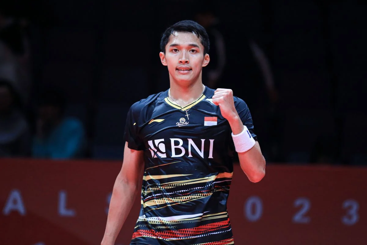 Jonatan Christie Hadapi Tantangan Baru di French Open 2024