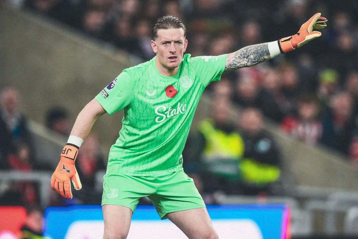 Jordan Pickford Siap Raih Kejayaan di Piala Dunia 2026