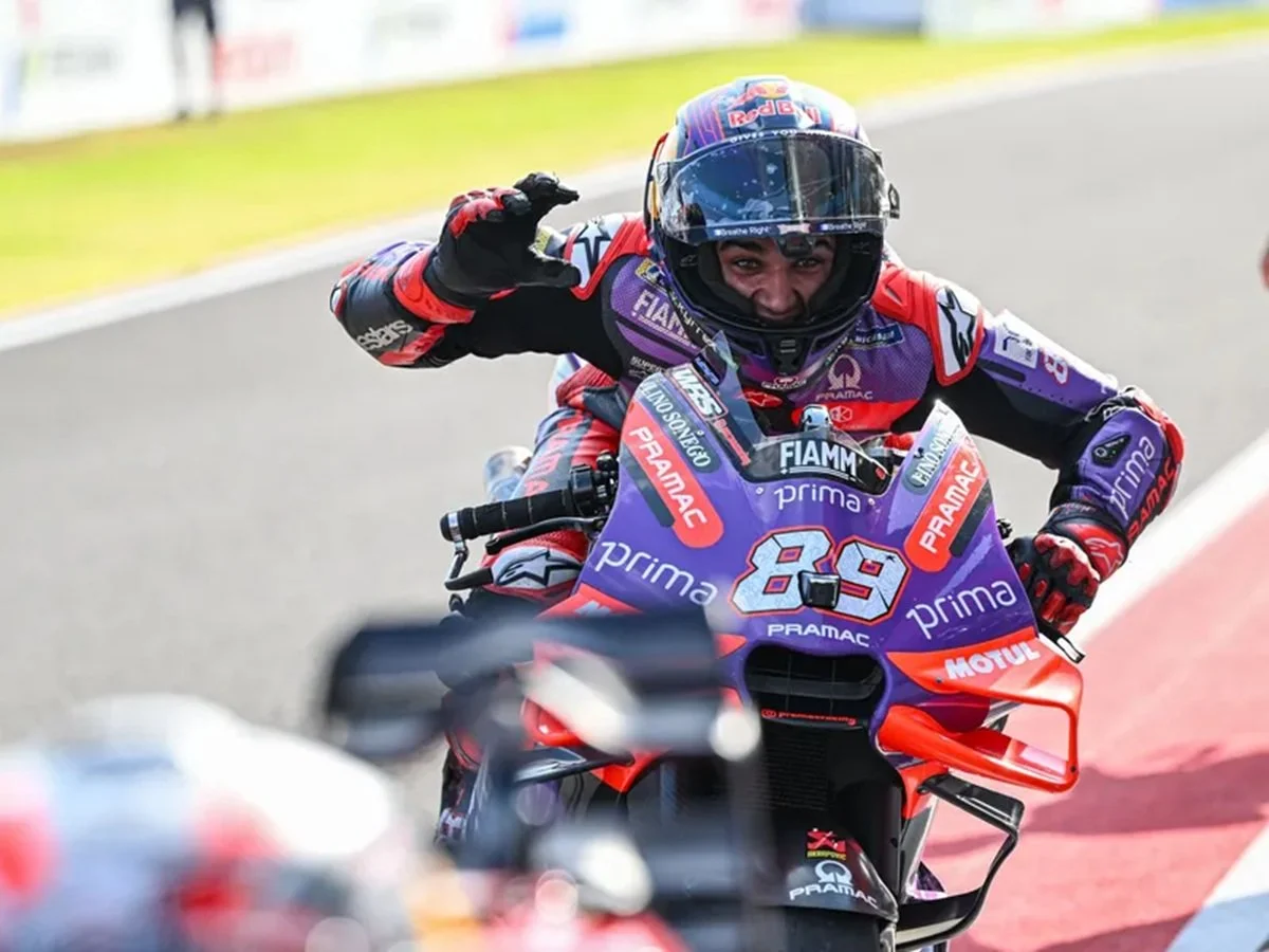 Jorge Martín Siap Berjuang untuk Gelar MotoGP Setelah Finis di Posisi Kedua di GP Italia