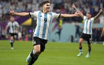 Julian Alvarez, Pemain Argentina yang Memicu Ketegangan di Piala Dunia 2026