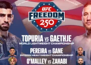 Justin Gaethje Menjadi Juara Baru UFC Setelah Mengalahkan Ilia Topuria