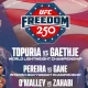 Justin Gaethje Menjadi Juara Baru UFC Setelah Mengalahkan Ilia Topuria