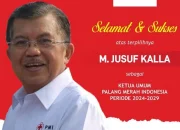 Jusuf Kalla Kembali Terpilih sebagai Ketua Umum PMI Periode 2024-2029