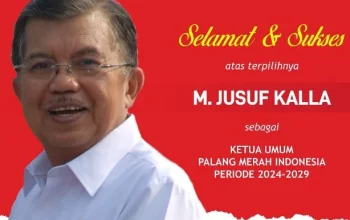Jusuf Kalla Kembali Terpilih sebagai Ketua Umum PMI Periode 2024-2029