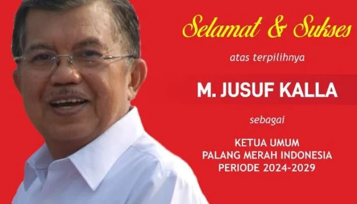 Jusuf Kalla Kembali Terpilih sebagai Ketua Umum PMI Periode 2024-2029