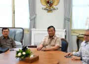 Jusuf Kalla Temui Presiden Prabowo, Bahas Investasi Energi Hijau hingga Rp70 Triliun