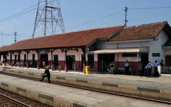 KA Dharmawangsa Angkut 180.784 Penumpang Lintas Utara Jawa, Stasiun Pegaden Baru Jadi Akses Penting