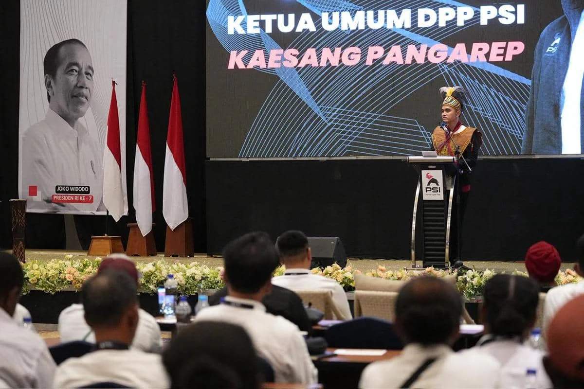 Kaesang Yakin PSI Menang Pemilu 2029, Sebut Jokowi Akan Ke Papua