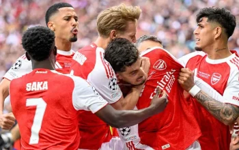 Kai Havertz Torehkan Catatan Spesial di Final Liga Champions