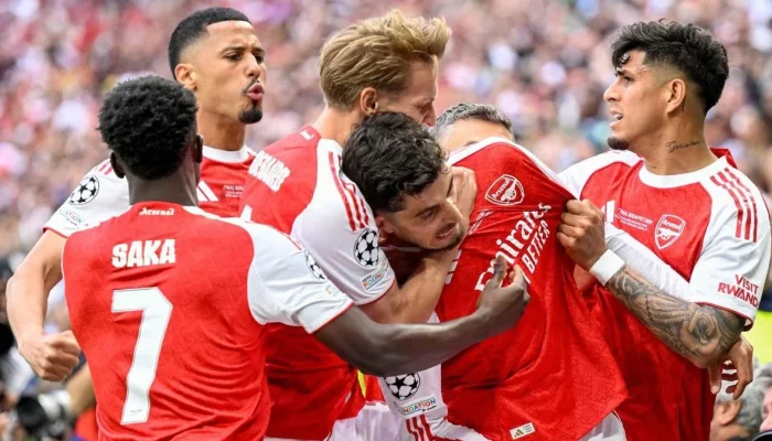 Kai Havertz Torehkan Catatan Spesial di Final Liga Champions