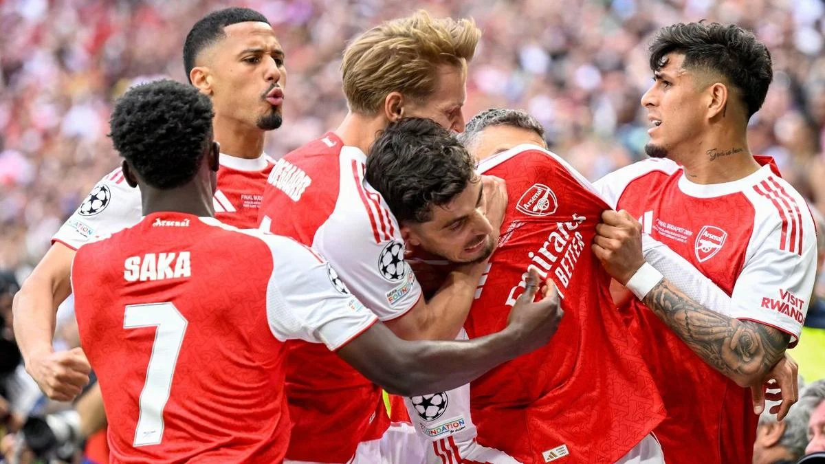 Kai Havertz Torehkan Catatan Spesial di Final Liga Champions