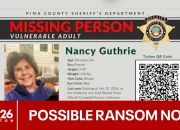 Kasus Hilangnya Nancy Guthrie: Ransom Note Mengungkap Kematian yang Menggemparkan