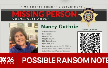 Kasus Hilangnya Nancy Guthrie: Ransom Note Mengungkap Kematian yang Menggemparkan