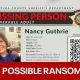 Kasus Hilangnya Nancy Guthrie: Ransom Note Mengungkap Kematian yang Menggemparkan