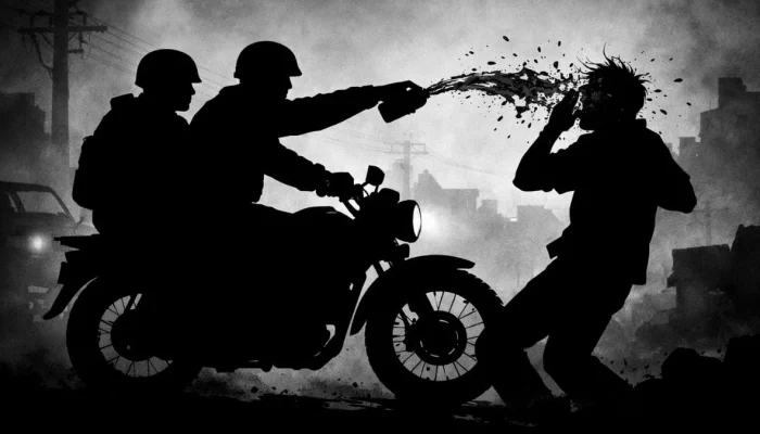 Kasus Penyiraman Air Keras: Dua Bocah di Sumedang Luka Serius dan Kasus Andrie Yunus yang Belum Berakhir