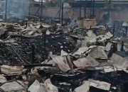 Kebakaran Melanda Berbagai Wilayah, Ratusan Warga Terdampak