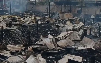 Kebakaran Melanda Berbagai Wilayah, Ratusan Warga Terdampak