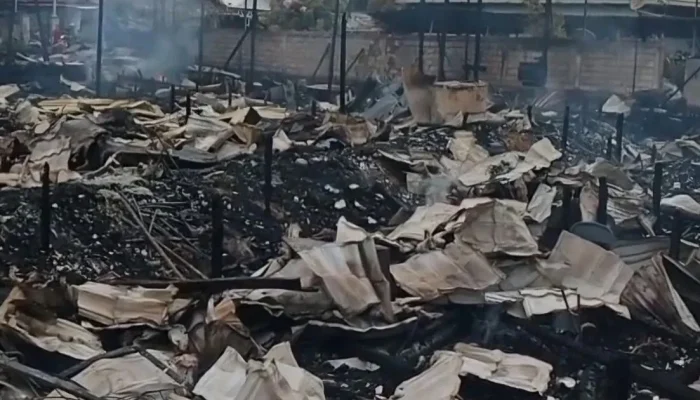 Kebakaran Melanda Berbagai Wilayah, Ratusan Warga Terdampak
