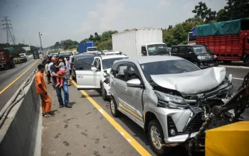 Kecelakaan Beruntun di Tol Becakayu: 10 Korban Luka, 1 Kritis