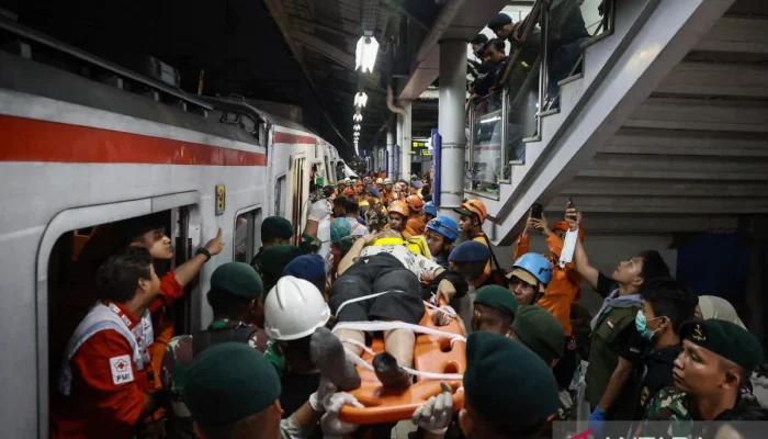 Kecelakaan Kereta Bekasi: Kesaksian Korban Selamat dan Tragedi di Perlintasan Kereta Sukabumi