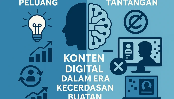 Kecerdasan Buatan: Peluang dan Tantangan di Era Digital