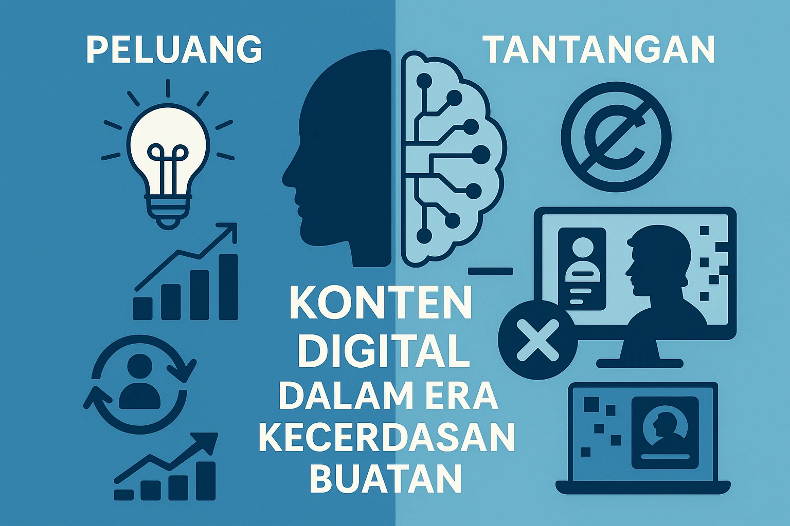 Kecerdasan Buatan: Peluang dan Tantangan di Era Digital