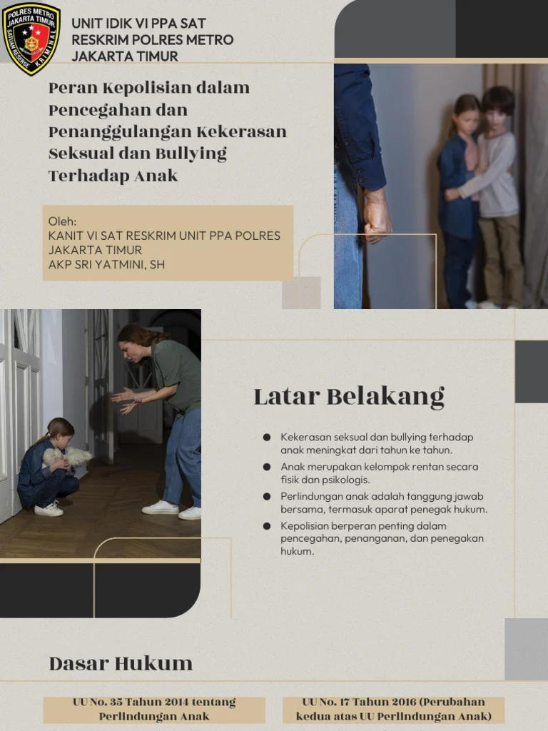 Kekerasan Anak di Daycare, Polisi Tambah Pasal Sisdiknas dan Perlindungan Konsumen