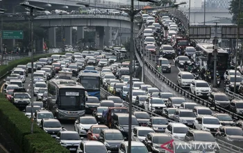 Kemacetan di Jakarta Meningkat, Demo Mahasiswa dan Kenaikan Tarif Transportasi Umum