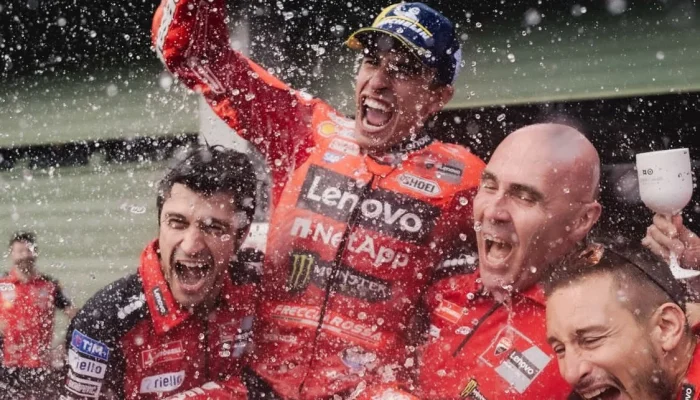 Kemenangan Di MotoGP Ceko 2026: Marc Marquez Puncaki Podium