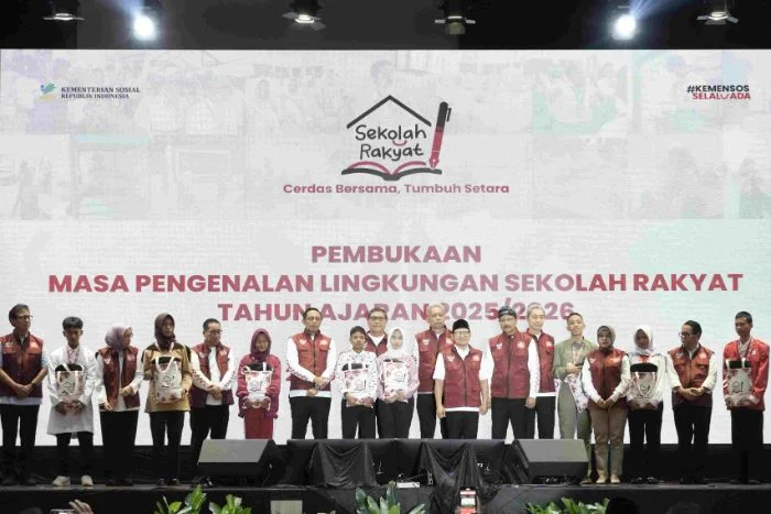 Kemensos Luncurkan Program Sekolah Rakyat untuk Memutus Rantai Kemiskinan