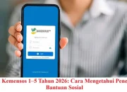 Kemensos Salurkan Bantuan Sosial untuk Masyarakat Desil 1 dan 2
